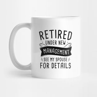 Retired Mug